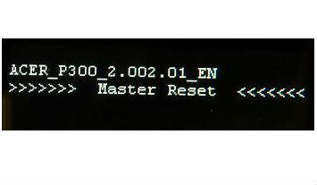 Hard Reset for Acer neoTouch P300