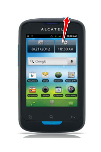 Hard Reset for Alcatel OT-988 Shockwave