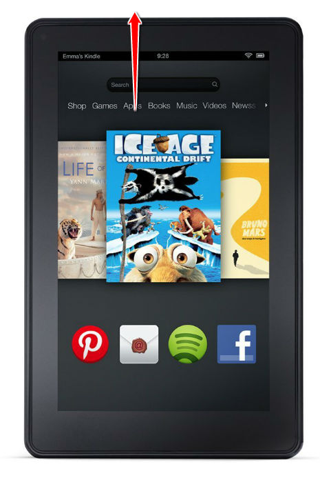 Hard Reset for Amazon Kindle Fire