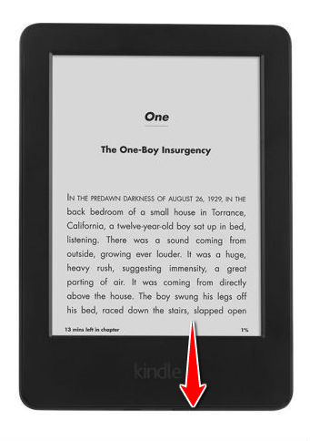 Hard Reset for Amazon Kindle Touch 8 Wi-Fi