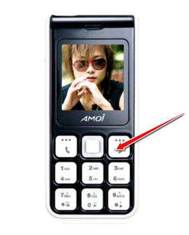 Hard Reset for Amoi A310