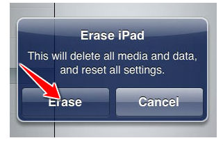 Hard Reset for Apple iPad 4 Wi-Fi