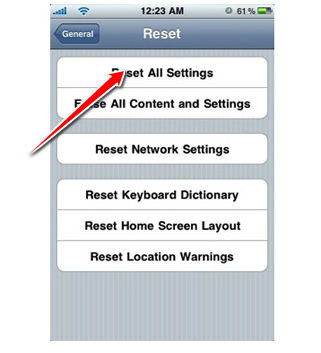 Hard Reset for Apple iPad 4 Wi-Fi + Cellular