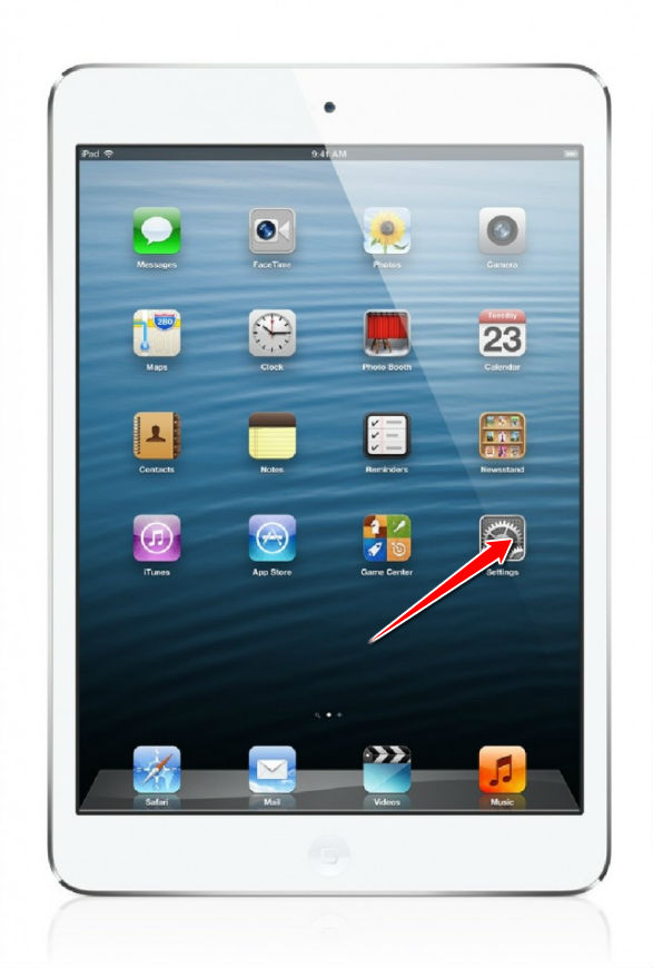 Hard Reset for Apple iPad 4 Wi-Fi + Cellular
