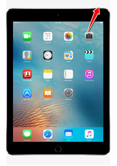 How to Soft Reset Apple iPad Pro 9.7
