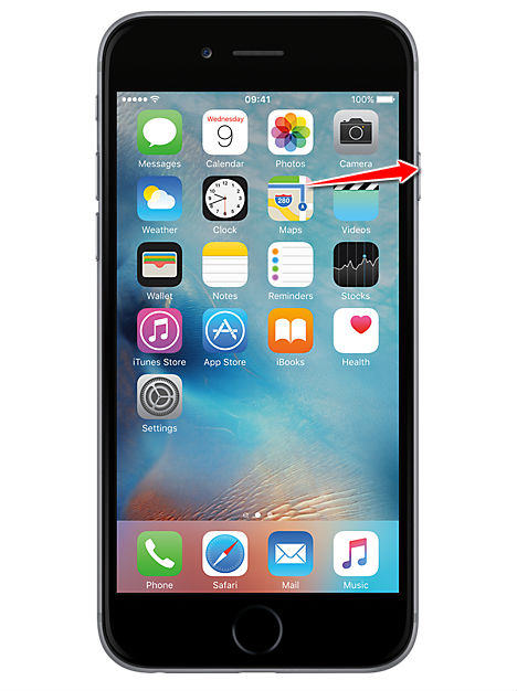Hard Reset for Apple iPhone 6