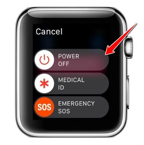 Hard Reset for Apple Watch 38mm