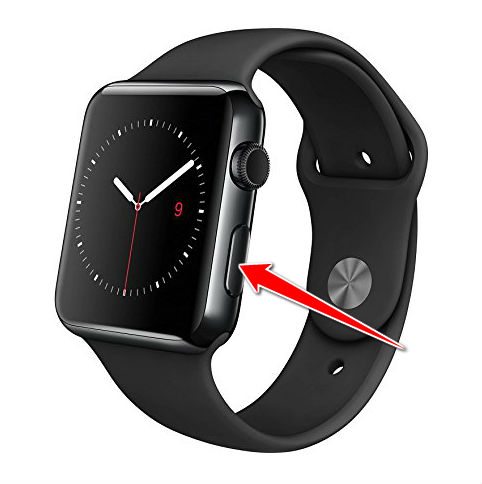 Hard Reset for Apple Watch 38mm