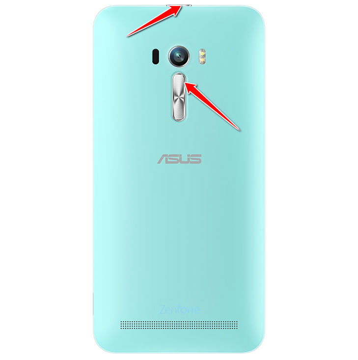 Hard Reset for Asus Zenfone Selfie ZD551KL
