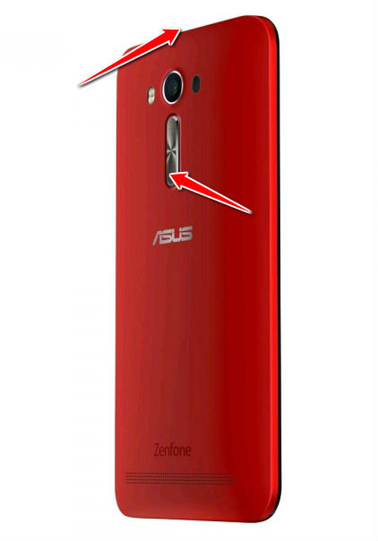 Hard Reset for Asus Zenfone 2 Laser ZE500KL