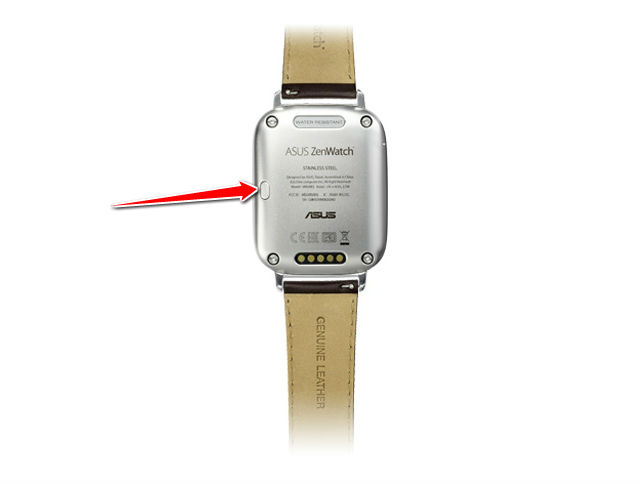 Hard Reset for Asus Zenwatch WI500Q
