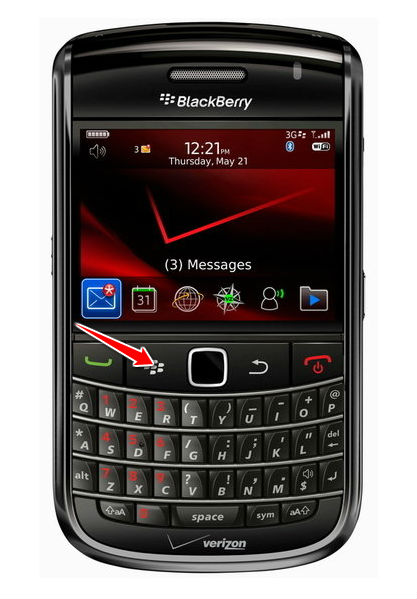 Hard Reset for BlackBerry Bold 9780