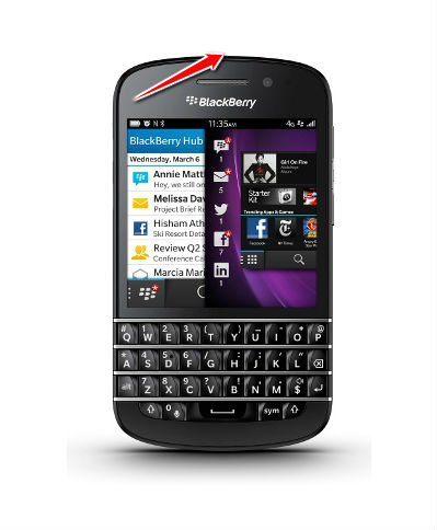 Hard Reset for BlackBerry Q10