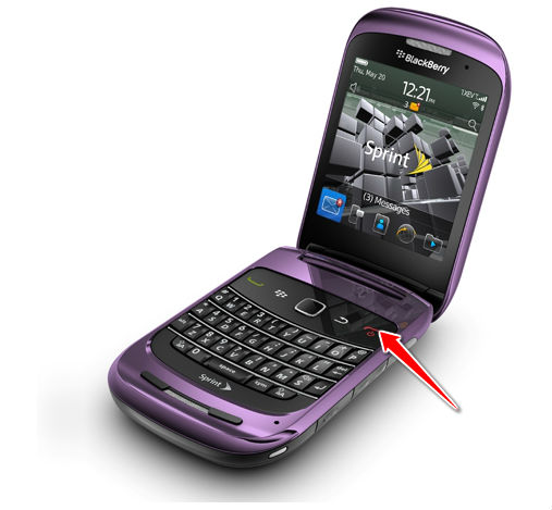 Hard Reset for BlackBerry Style 9670