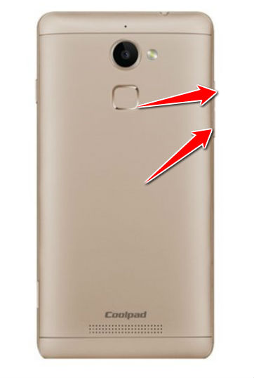 Hard Reset for Coolpad Shine