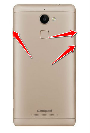 Hard Reset for Coolpad Shine