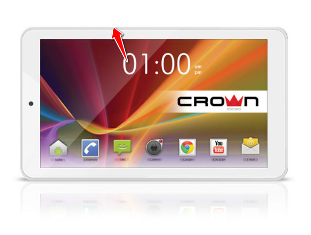 Hard Reset for Crown Micro B701