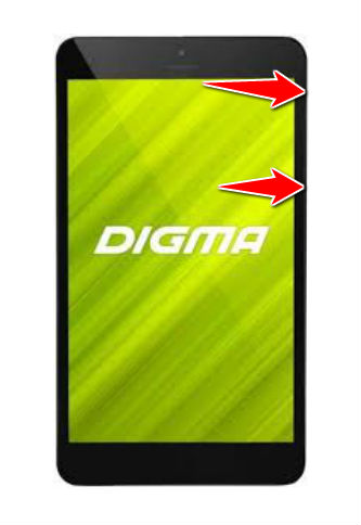 Hard Reset for Digima Plane 8.2 3G
