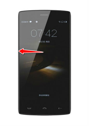 Hard Reset for DOOGEE Homtom HT7