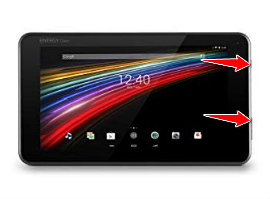 How to put your Energy Sistem Tablet NEO 2 7.0 into Recovery Mode