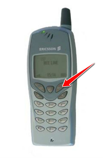 Hard Reset for Ericsson A3618
