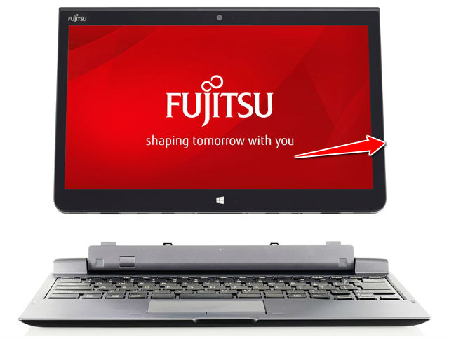 Hard Reset for Fujitsu Stylistic Q775