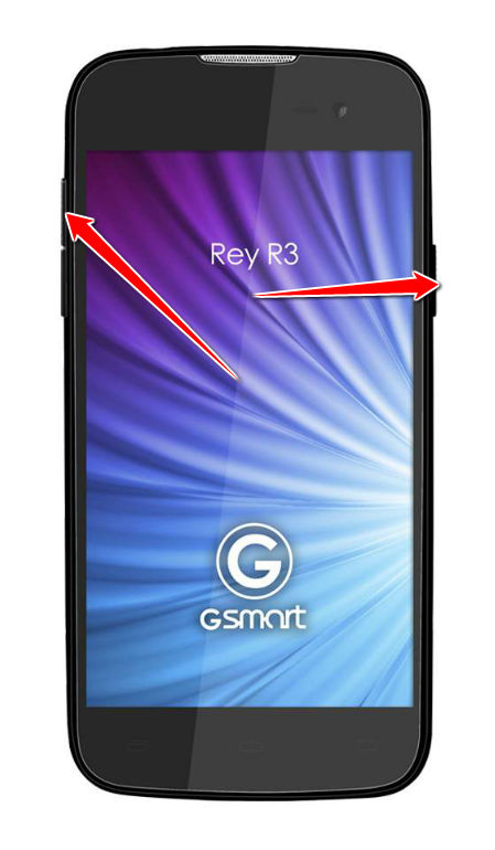 How to put your Gigabyte GSmart Rey R3 into Recovery Mode