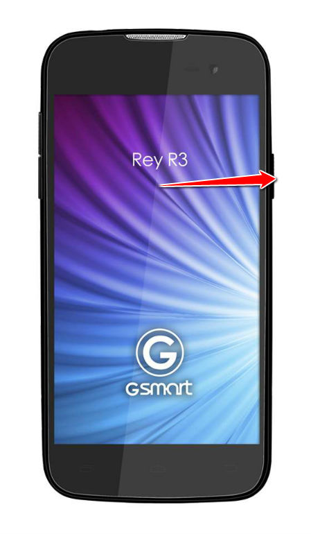 How to put your Gigabyte GSmart Rey R3 into Recovery Mode