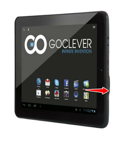 Hard Reset for GOCLEVER Tab A971