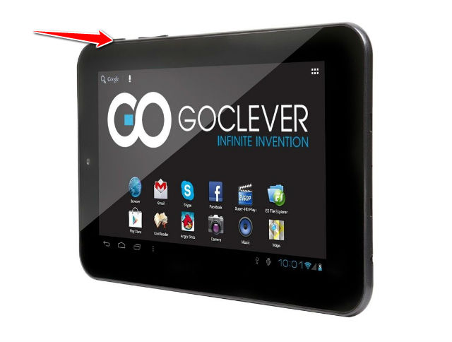 Hard Reset for GOCLEVER Tab M703G