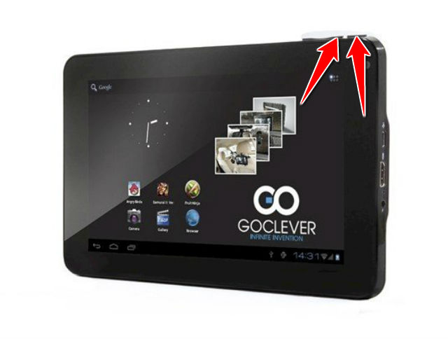 Hard Reset for GOCLEVER Tab R74