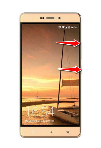 How to put your Hisense Infinity Elegance into Recovery Mode