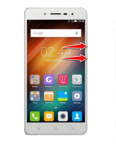 How to put your Hisense L671 into Recovery Mode