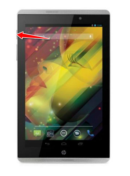 How to Soft Reset HP Slate7 VoiceTab