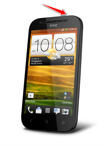How to Soft Reset HTC One SV