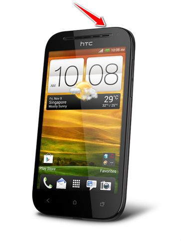 How to put your HTC One SV CDMA into Recovery Mode