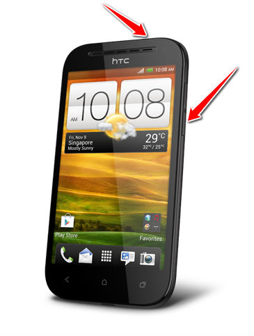 How to put your HTC One SV CDMA into Recovery Mode