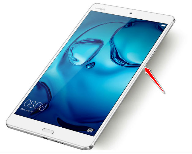 How to put Huawei MediaPad M5 8.4 in Download Mode