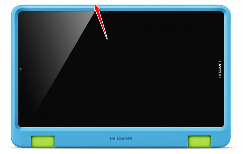 How to put Huawei MediaPad T3 7 Kids WiFi in Download Mode
