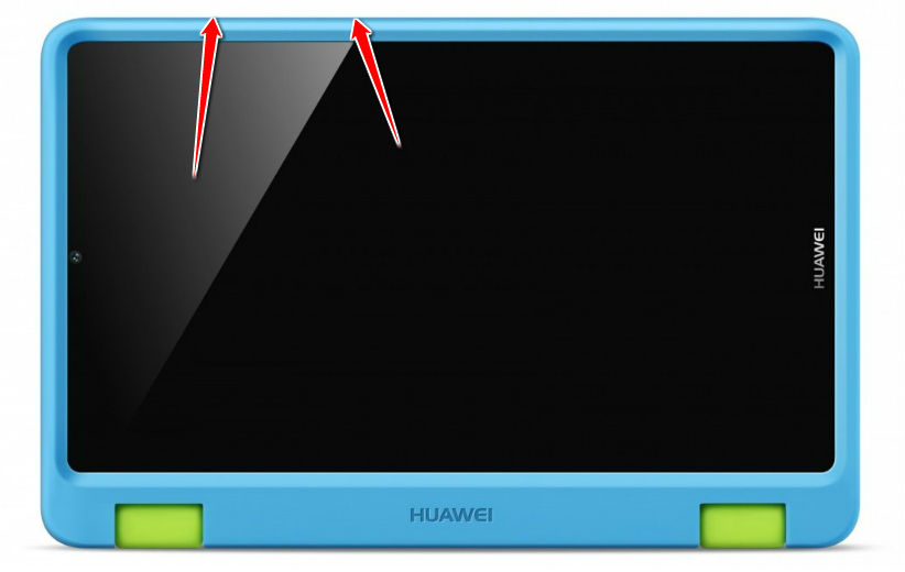 How to put your Huawei MediaPad T3 7 Kids WiFi into Recovery Mode