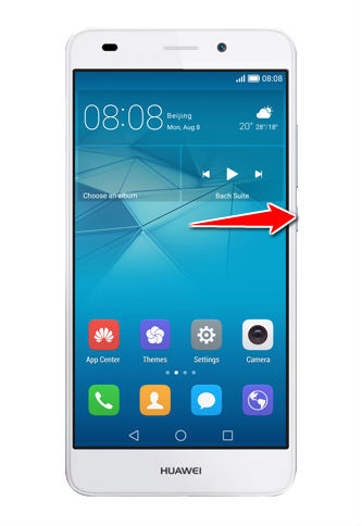 How to reset settings in Huawei NMO-L31