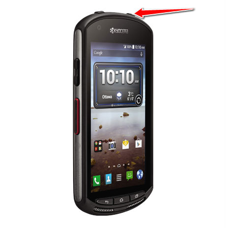 How to Soft Reset Kyocera DuraForce