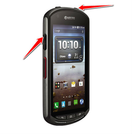 How to Soft Reset Kyocera DuraForce