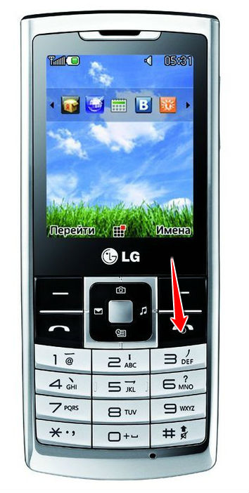 Hard Reset for LG S310