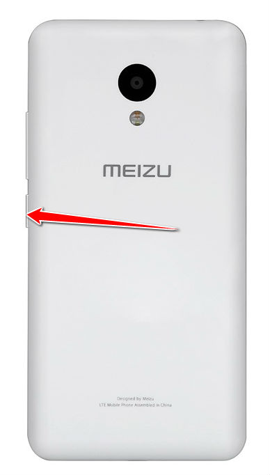 Hard Reset for Meizu m3