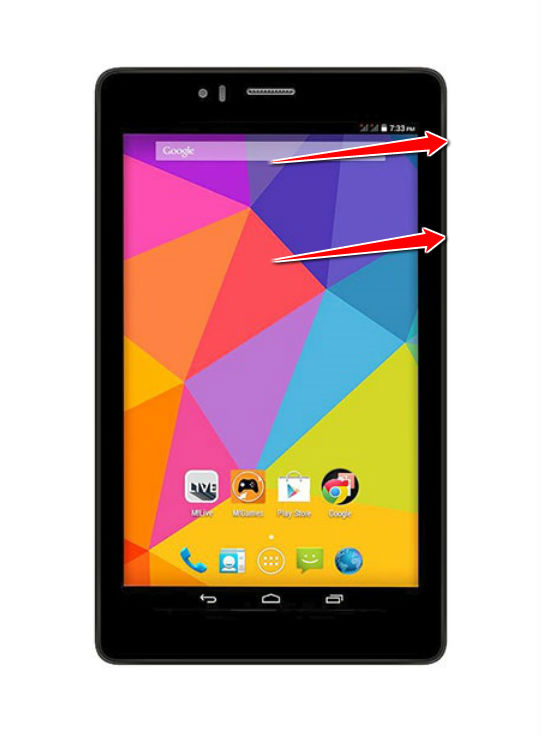 Hard Reset for Micromax Canvas Tab P470