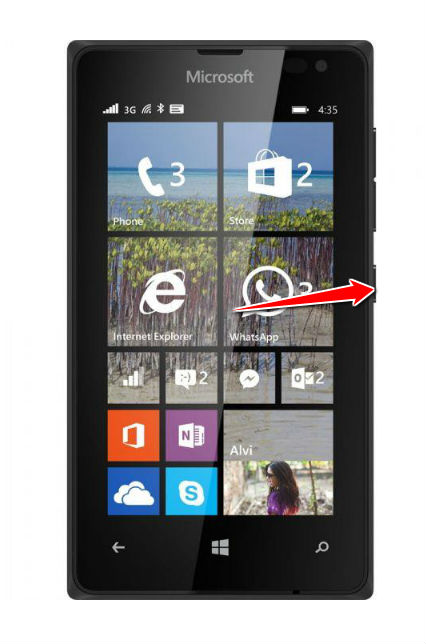 Hard Reset for Microsoft Lumia 435