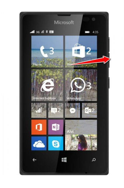 Hard Reset for Microsoft Lumia 435