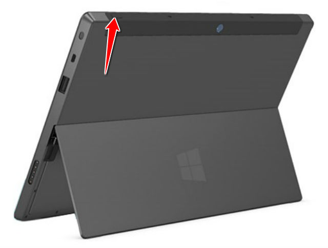 Hard Reset for Microsoft Surface