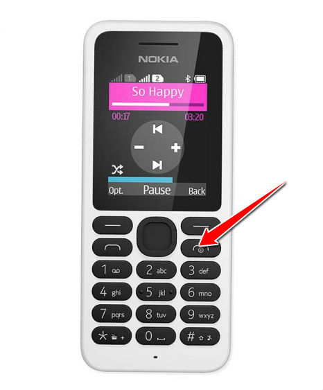 Hard Reset for Nokia 130 Dual SIM
